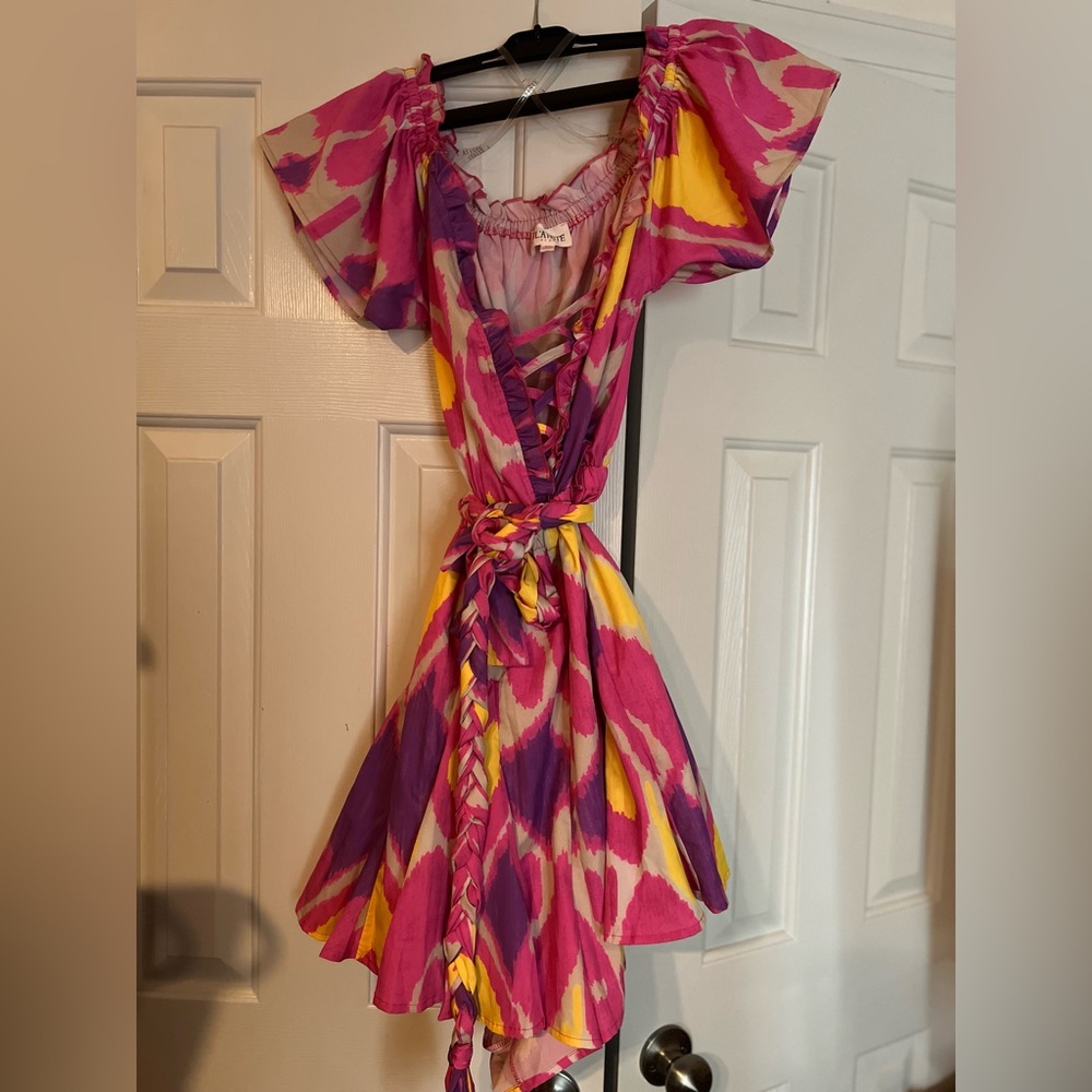 Cute Colorful Plus Romper!